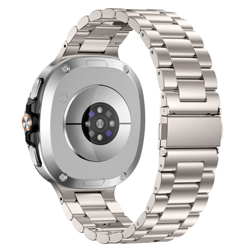 Samsung Galaxy Watch 8 - 44mm stalen bandje (sterrenlicht)