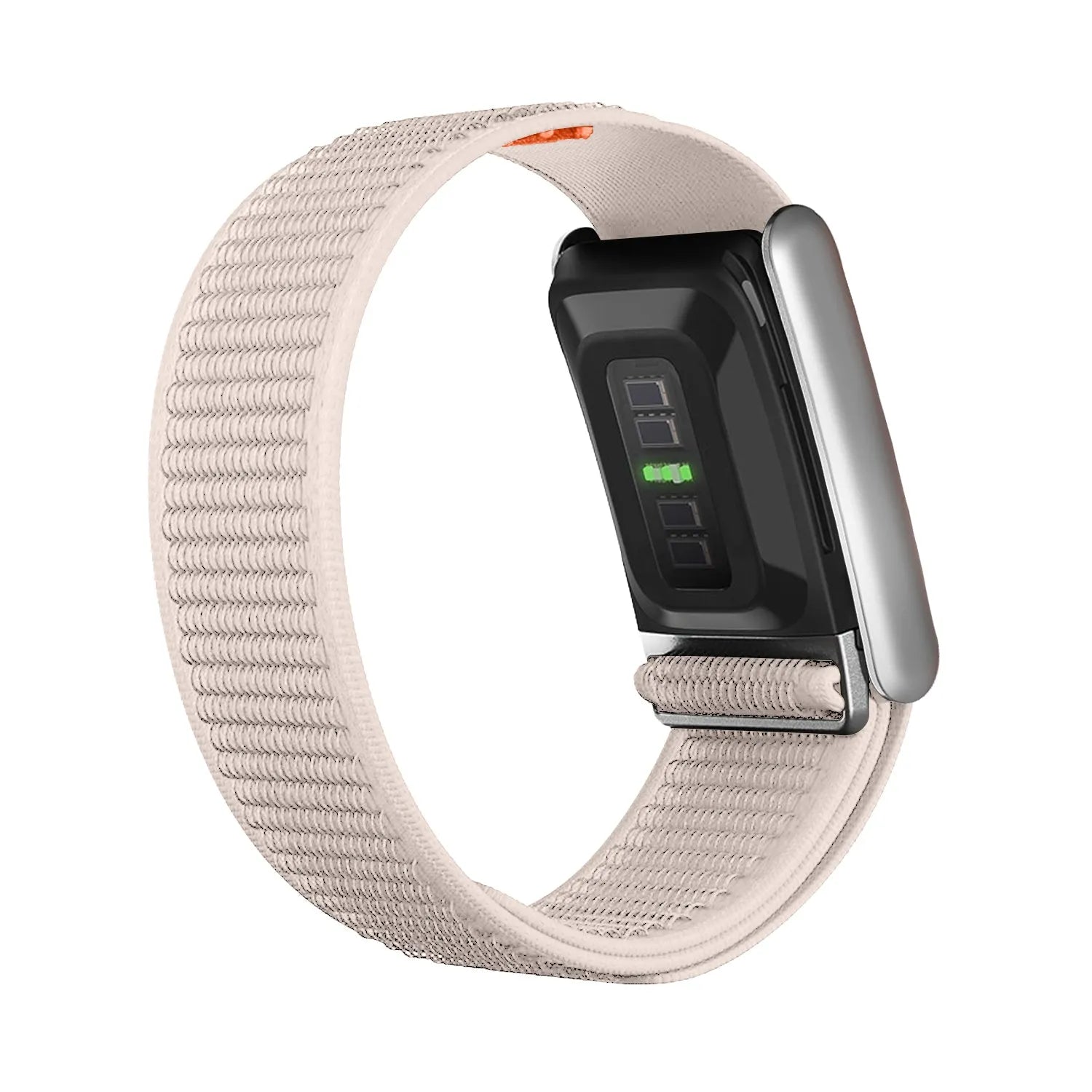WHOOP 5.0 nylon hybrid band (sterrenlicht)