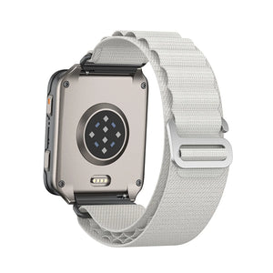 TicWatch Pro 5 Enduro Alpine nylon bandje (sterrenlicht)