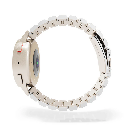 Amazfit Active stalen band (sterrenlicht)