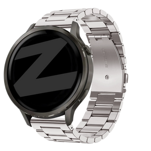 Bandz Garmin Forerunner 70 Steel Strap 'Classic' (Starlight)