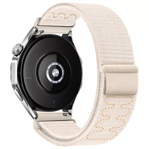 Samsung Gear Sport nylon bandje (sterrenlicht)