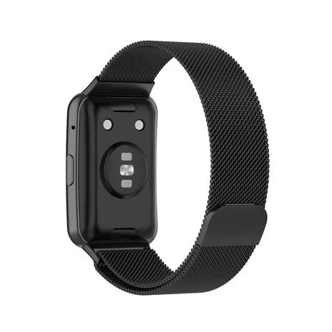 Huawei Watch Fit SE Milanese band (zwart)