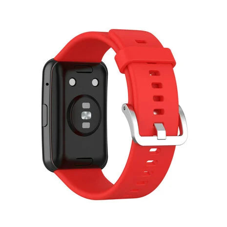 Huawei Watch Fit SE siliconen bandje (rood)
