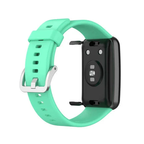 Huawei Watch Fit SE siliconen bandje (aqua)