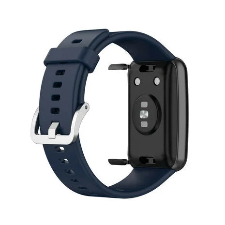 Huawei Watch Fit SE siliconen bandje (donkerblauw)