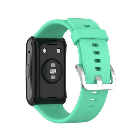 Huawei Watch Fit SE siliconen bandje (aqua)
