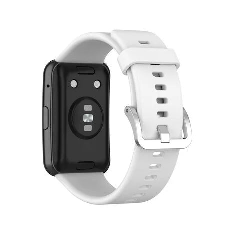 Huawei Watch Fit SE siliconen bandje (wit)