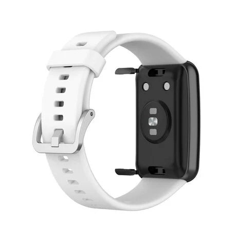 Huawei Watch Fit SE siliconen bandje (wit)