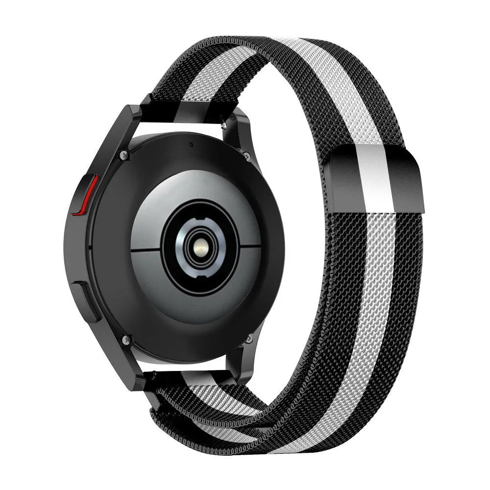 Coros Apex 2 Pro Milanese band (zwart/wit)