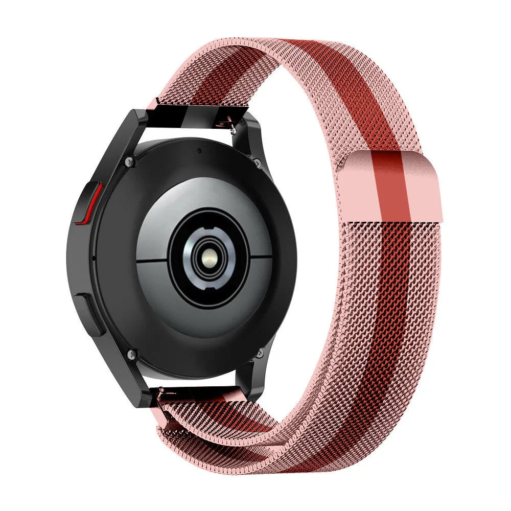 Coros Pace 2 Milanese band (roze/rood)