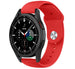 Samsung Galaxy Watch 4 Classic 42mm sport bandje (rood)