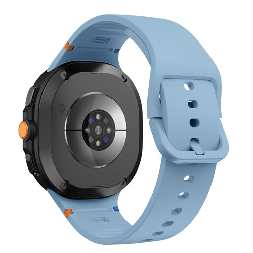 Samsung Galaxy Watch 8 - 44mm siliconen bandje (blauw)