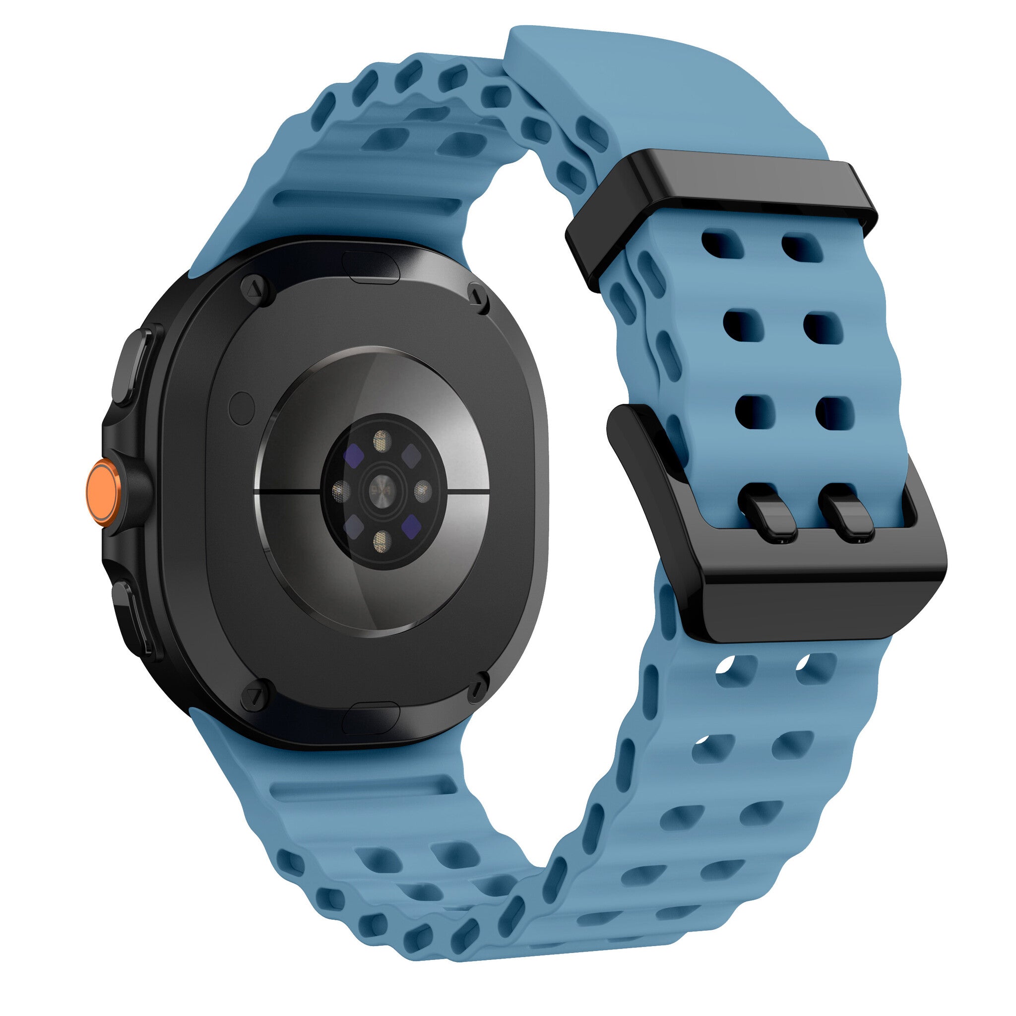 Samsung Galaxy Watch 9 - 44mm Ocean bandje (mat blauw)