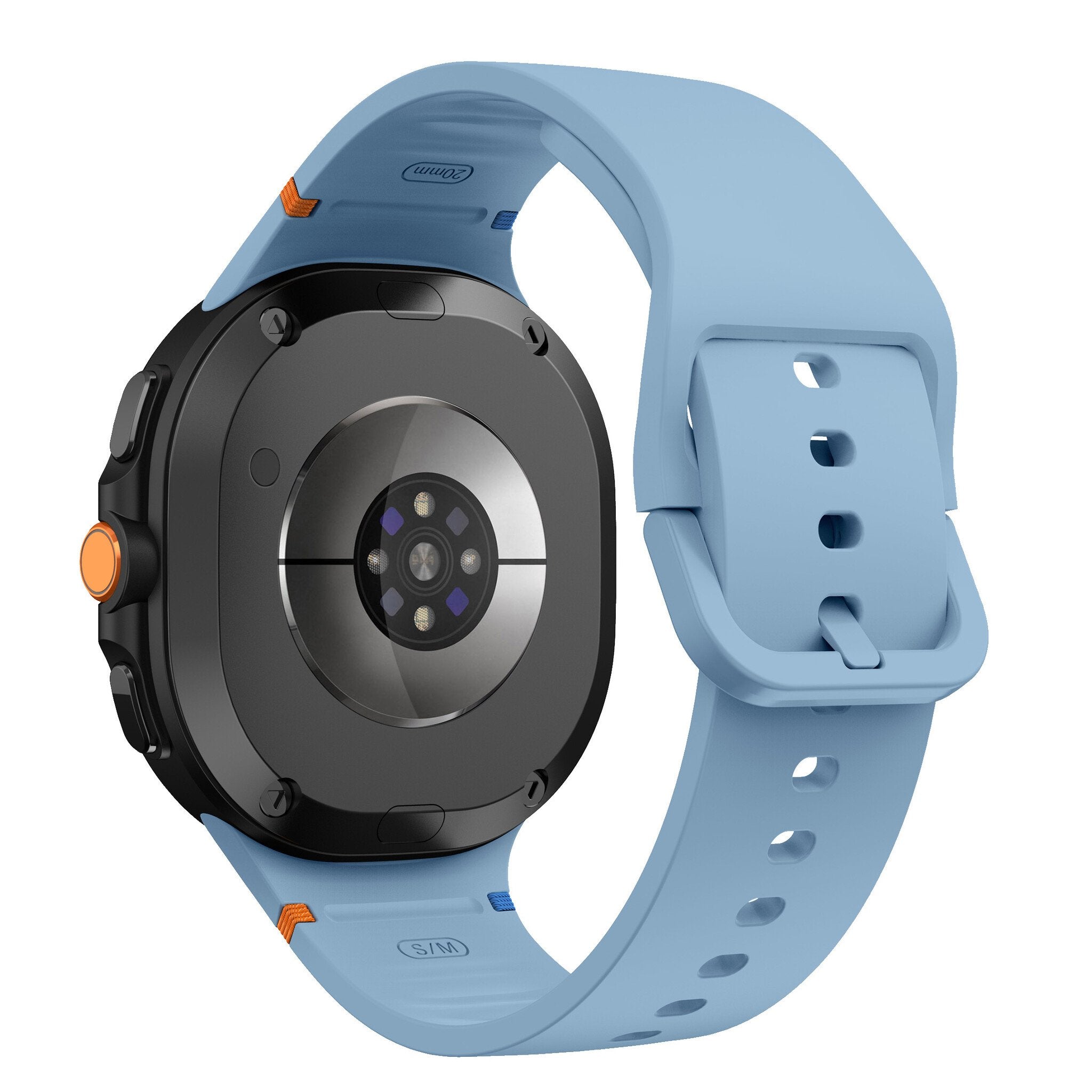 Samsung Galaxy Watch 9 - 40mm siliconen bandje (blauw)