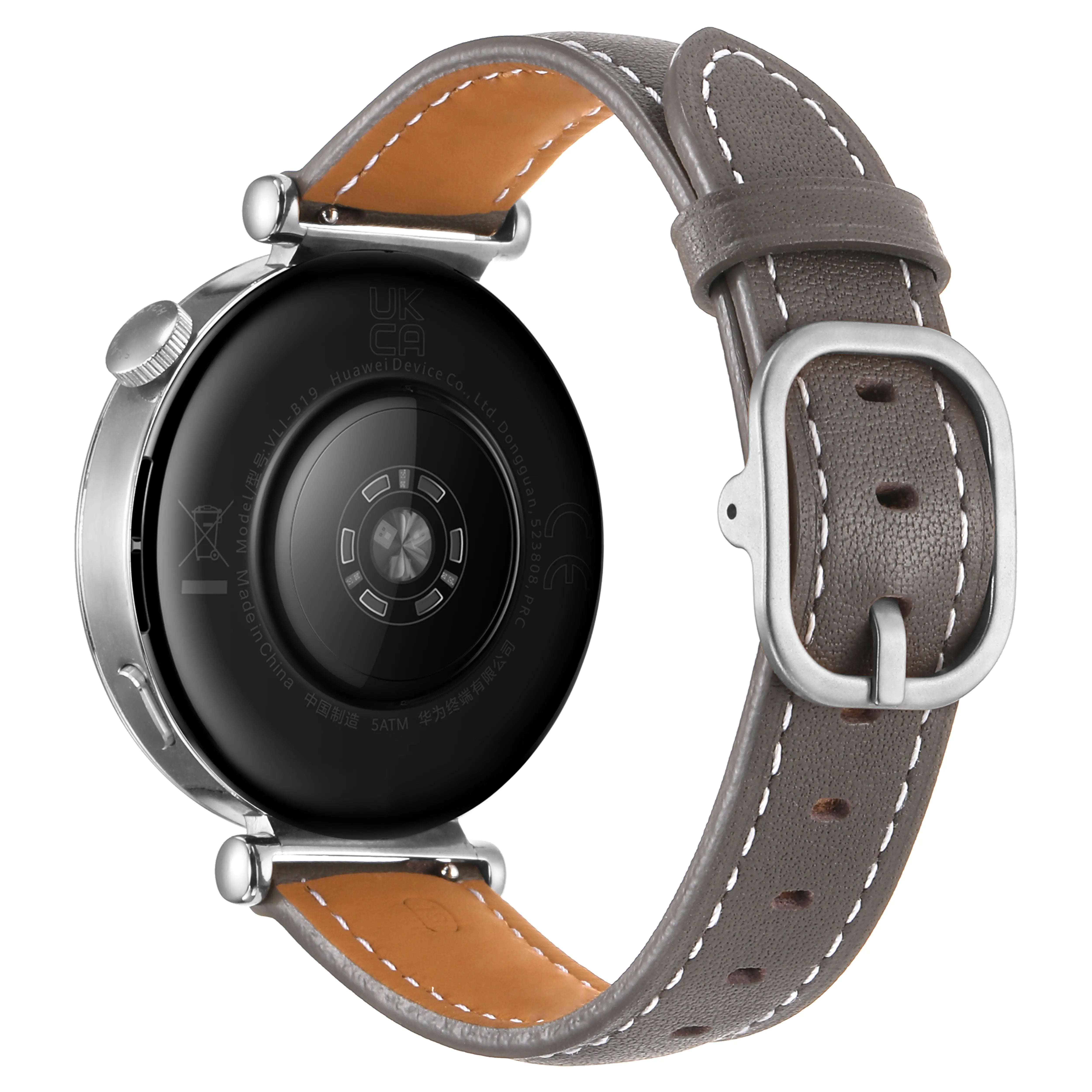 Xiaomi Watch S4 - 41mm Square Leather Strap (Taupe)