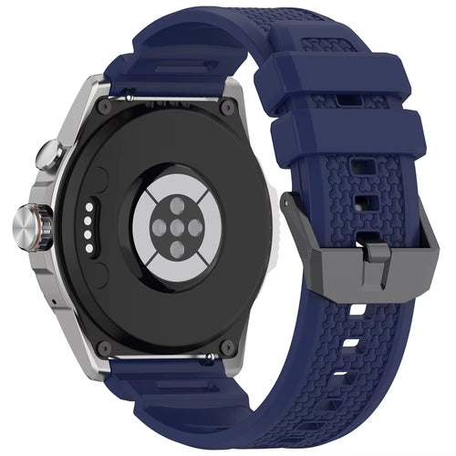 TicWatch Pro 5 Enduro Silicone Strap (Dark Blue)
