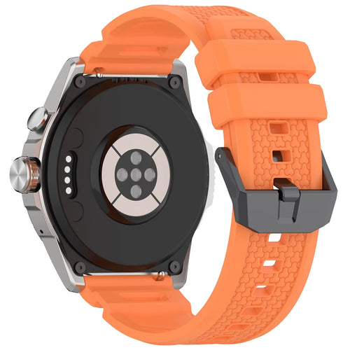 TicWatch Pro 5 Enduro siliconen bandje (oranje)