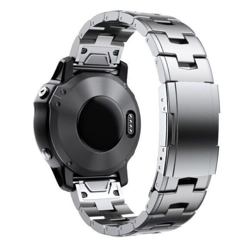 Garmin Forerunner 970 Titanium Strap (Silver)