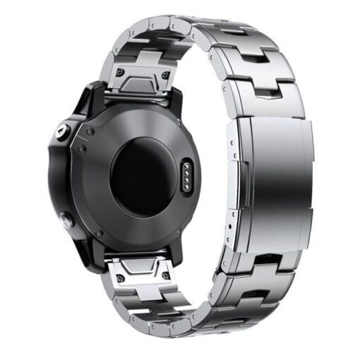 Garmin Approach S60 titanium bandje (zilver)
