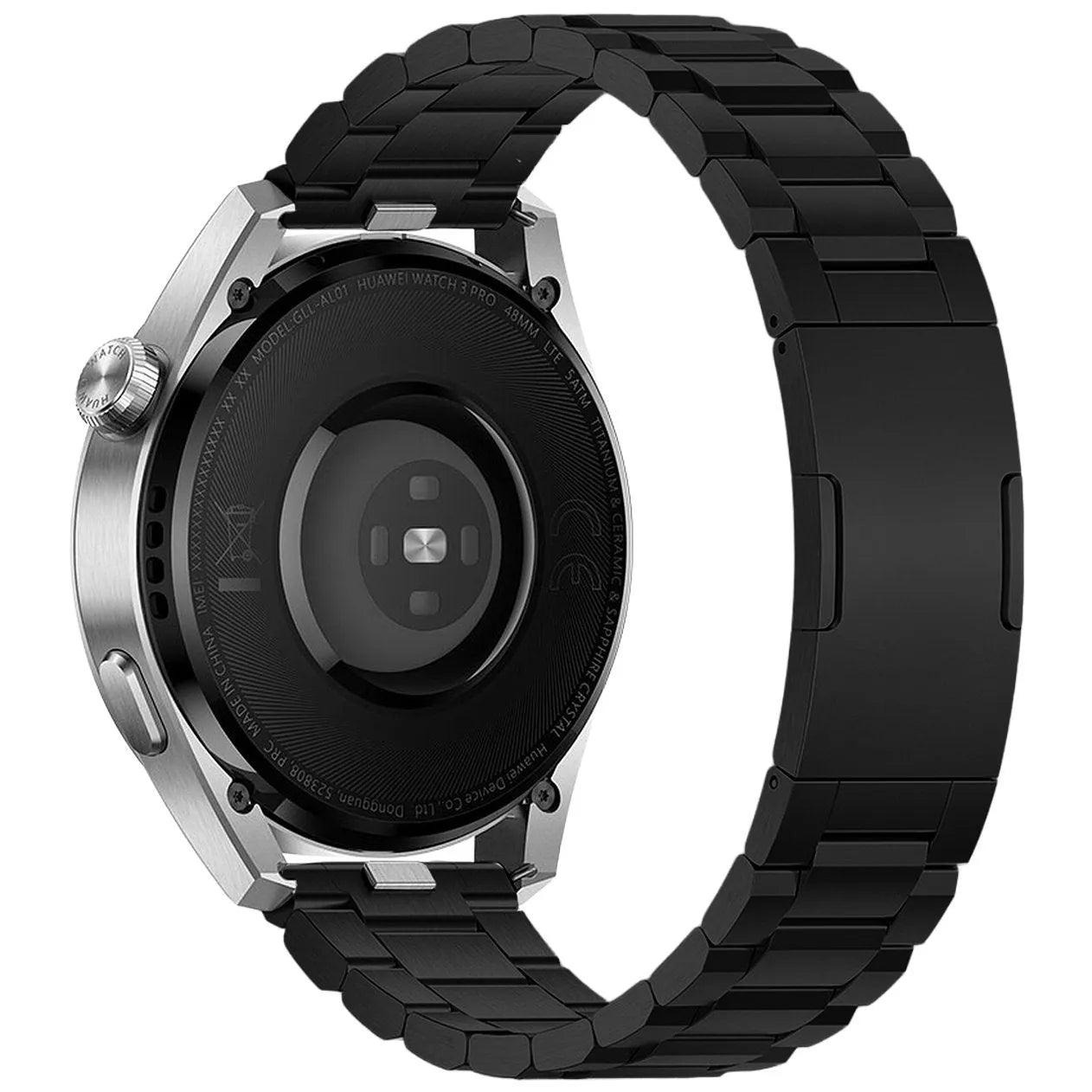 Coros Apex 4 - 42mm 'One Push' Titanium Strap (Black)
