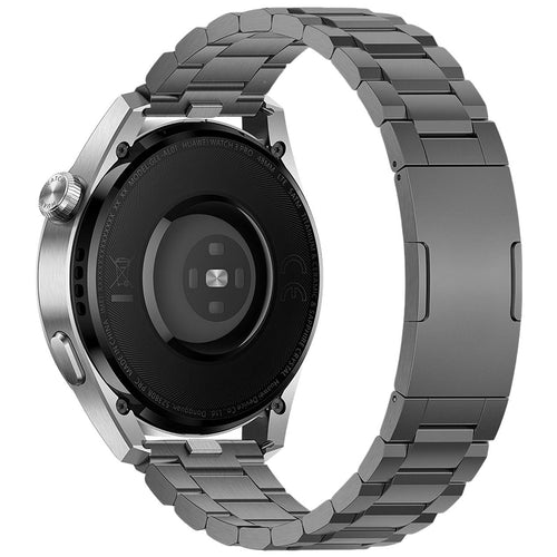 Huawei Watch 3 (Pro) 'One Push' Titanium Strap (Graphite)