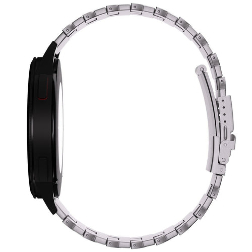 Huawei Watch GT 5 - 46mm Butterfly titanium band (zilver)