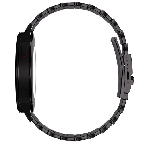 Huawei Watch GT 6 Pro - 46mm Butterfly titanium band (zwart)