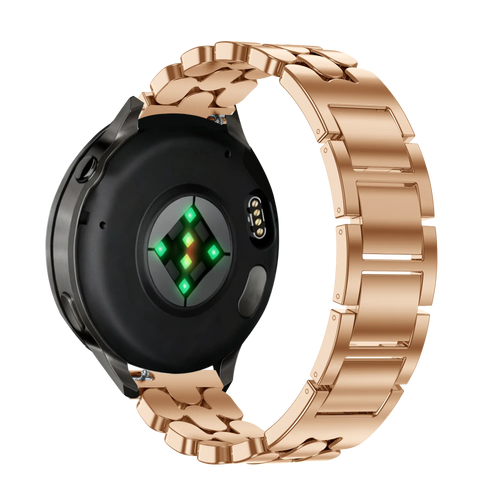 Bandz Garmin Venu 3s Steel Strap 'Oval' (Rose Gold)