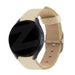 Bandz Samsung Galaxy Watch 46mm lederen band 