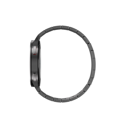 Amazfit Bip 6 titanium grain band (platte sluiting) (grafiet)