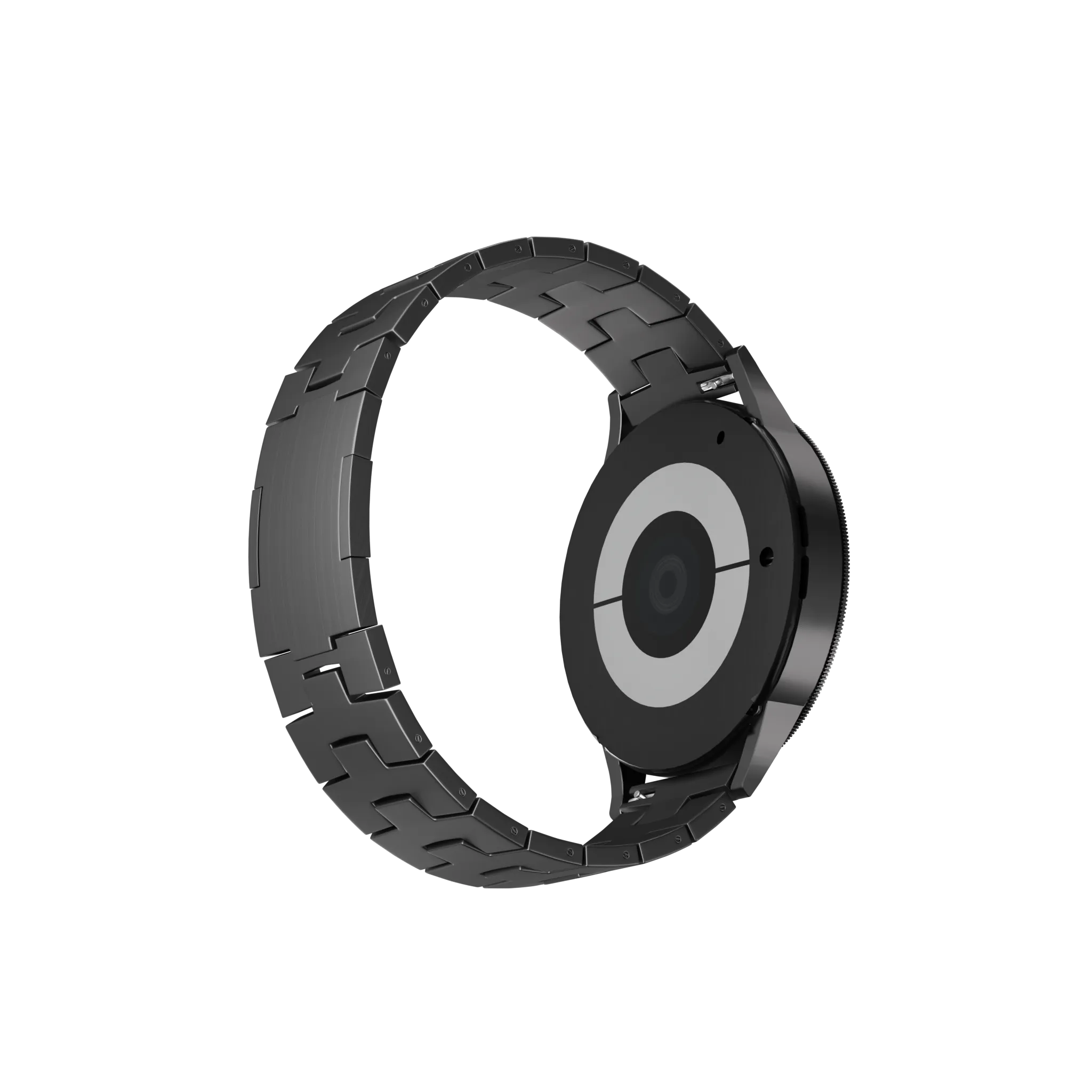 Amazfit Bip 6 titanium grain band (platte sluiting) (grafiet)