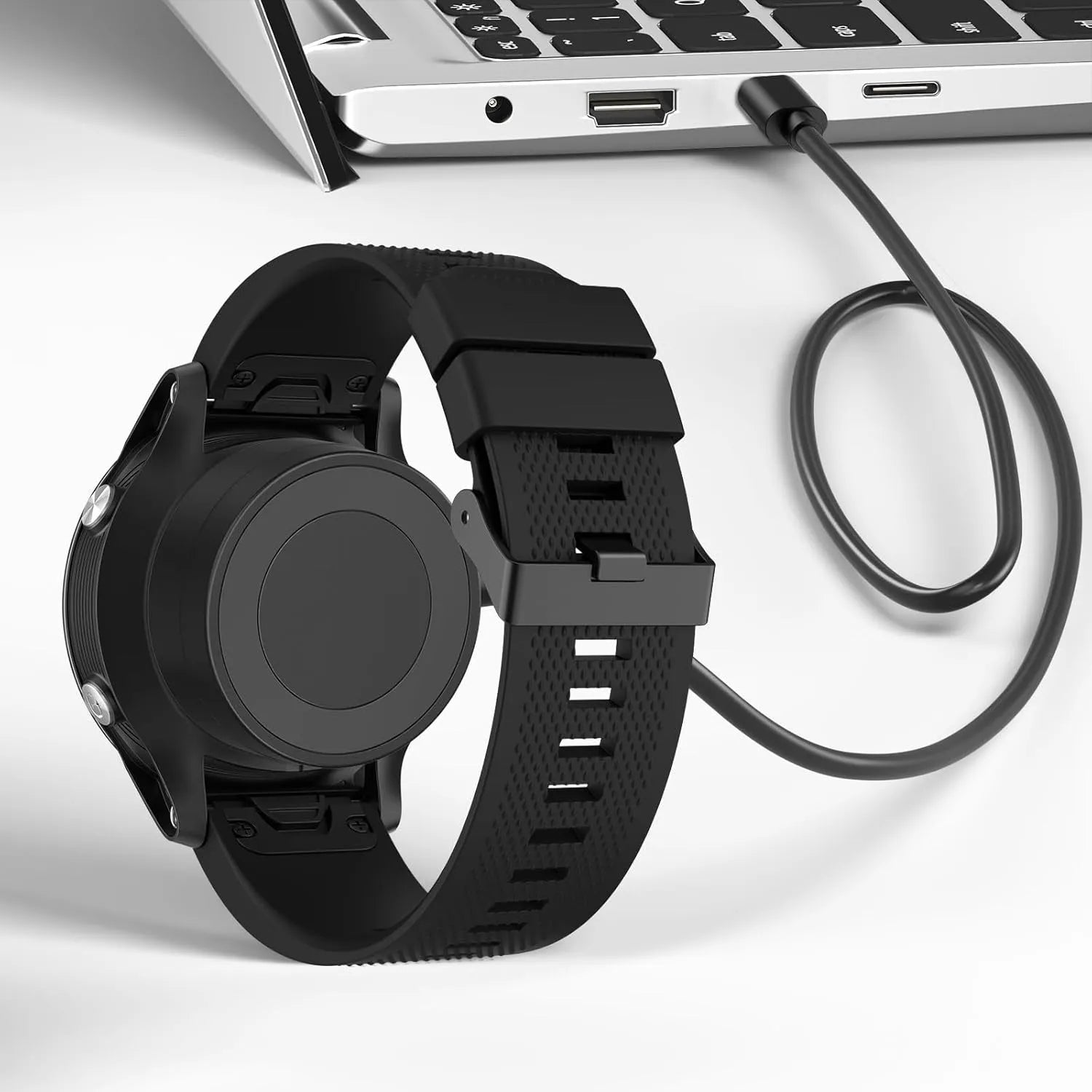Garmin Forerunner 265s USB-C oplaadkabel