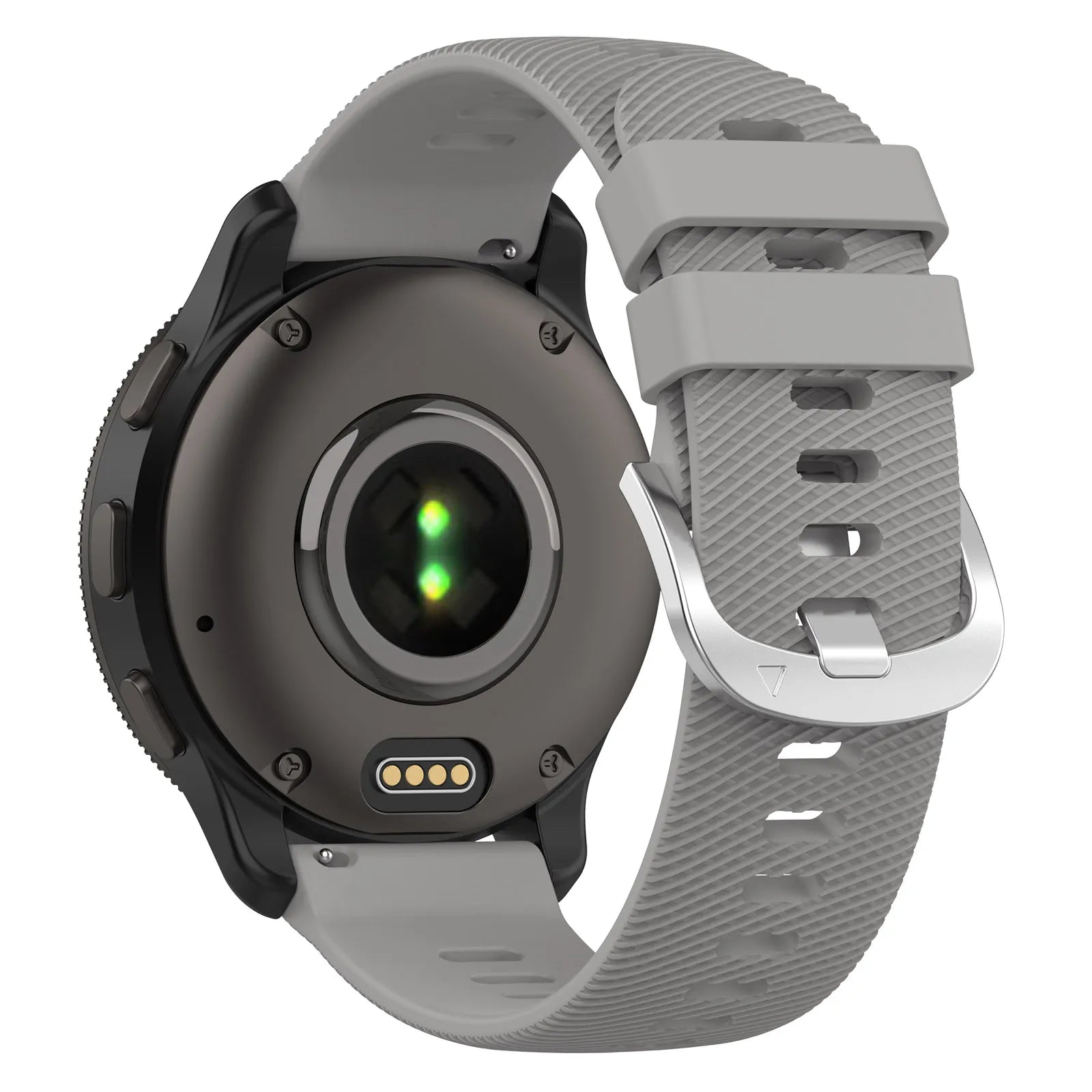 Garmin Vivomove Trend siliconen bandje (lichtgrijs)