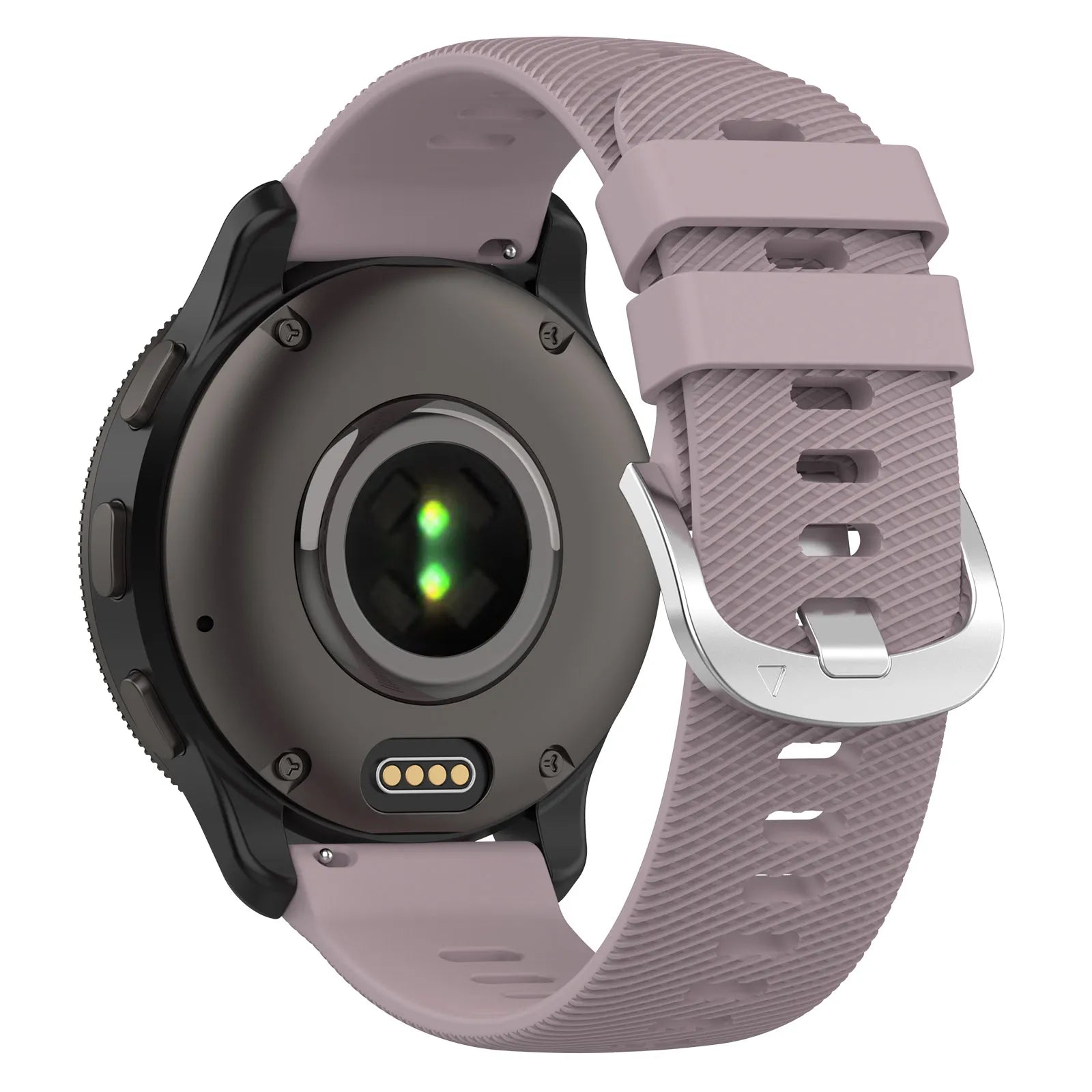 Garmin Vivomove Trend Silicone Strap (Violet)