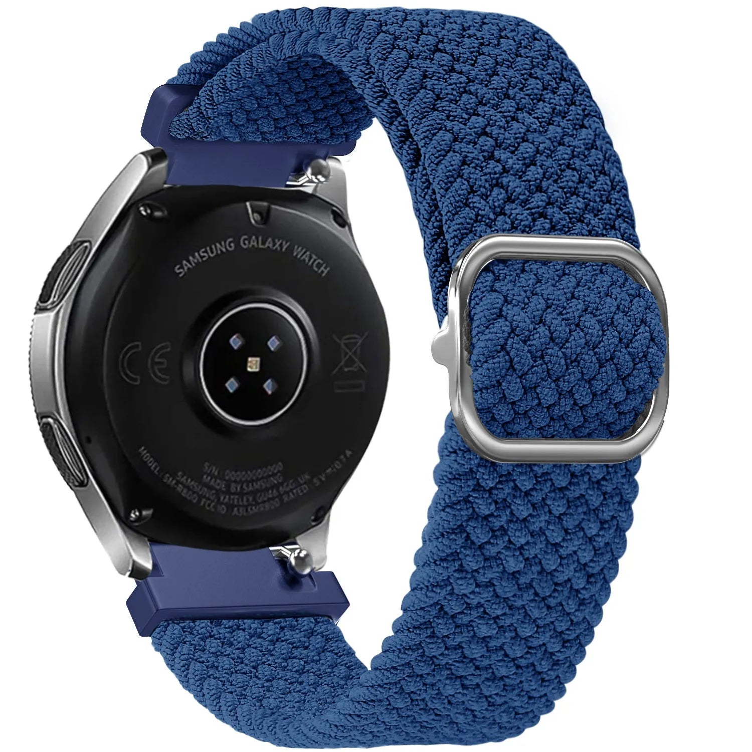 Suunto Vertical verstelbaar geweven bandje (blauw)