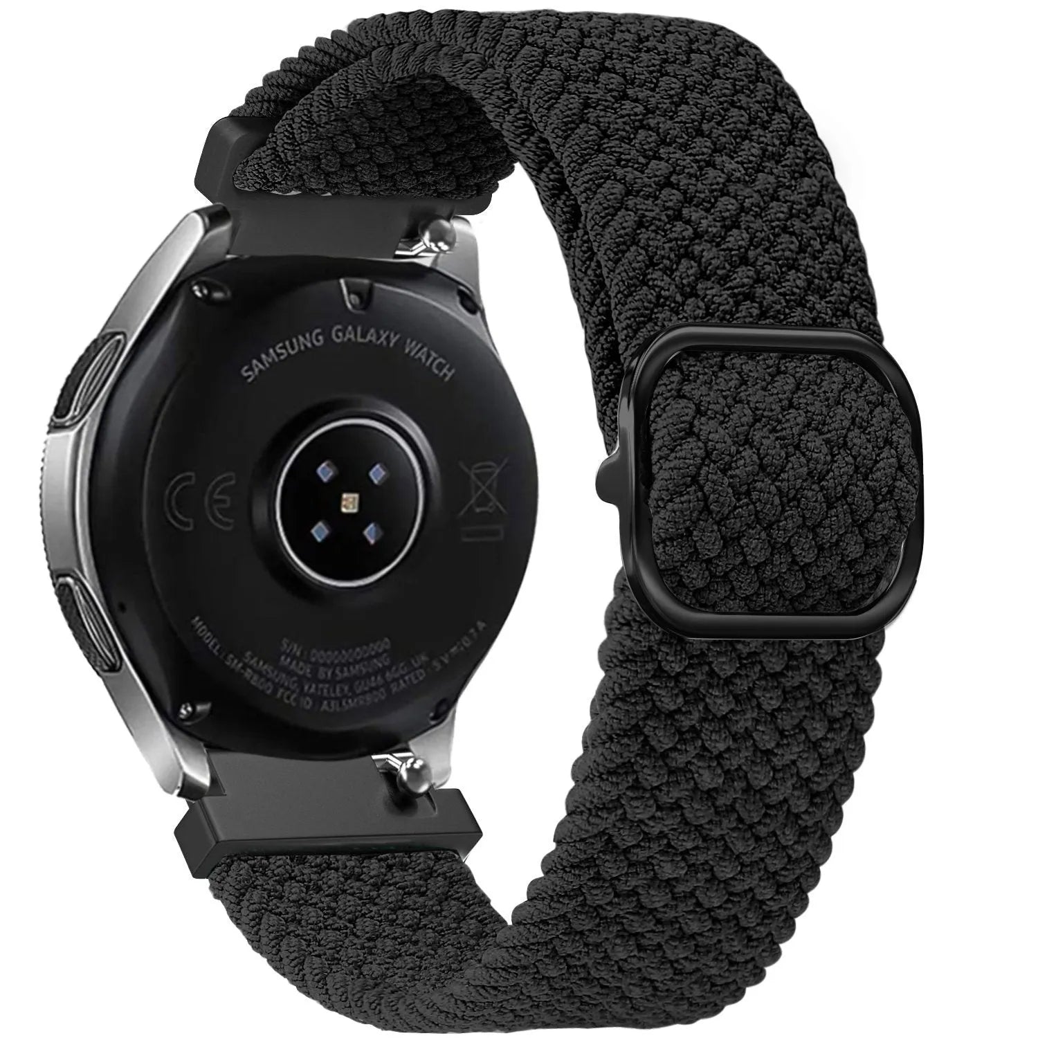 Suunto Race (S) Adjustable Braided Strap (Black)