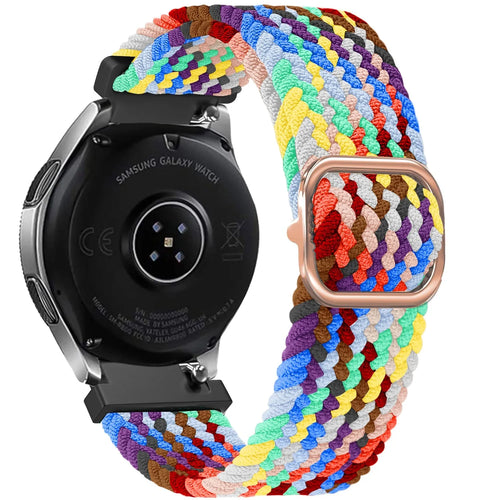 ICE Smart TKS Rectangular 1.41 Adjustable Braided Strap (Colourful)
