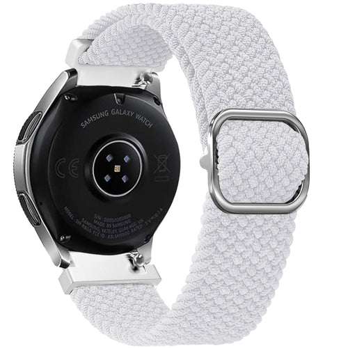 Amazfit GTR 4 verstelbaar geweven bandje (wit)
