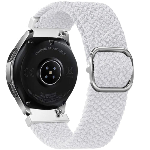 Suunto Vertical 2 Adjustable Braided Strap (White)
