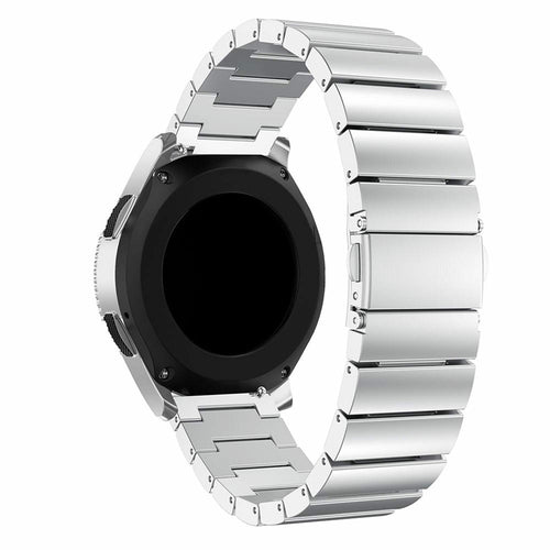 Amazfit Active 2 metalen bandje (zilver)
