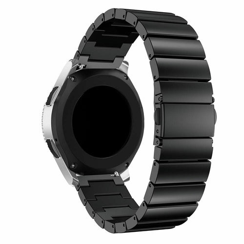 Withings Steel HR Sport metalen bandje (zwart)