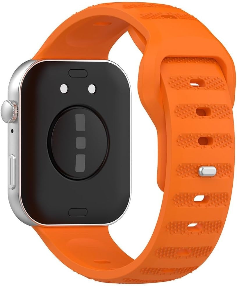 Huawei Watch Fit 4 outdoor siliconen bandje (oranje)