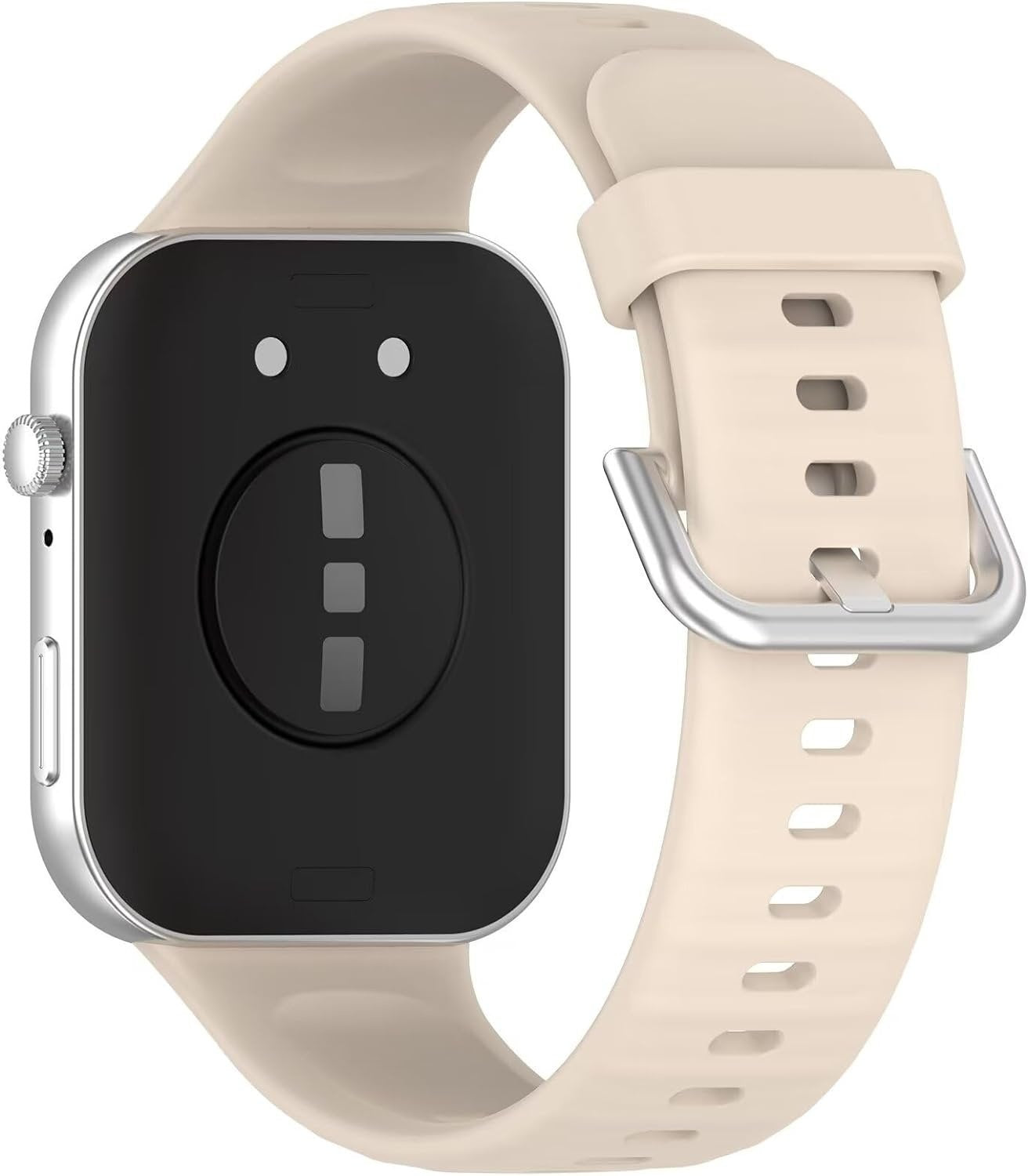 Huawei Watch Fit 4 Pro Silicone Strap (Beige)