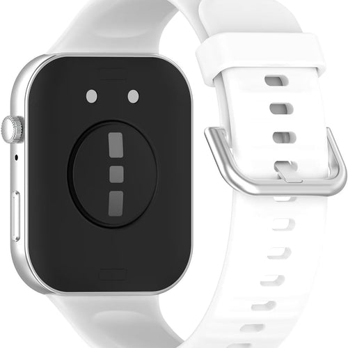 Huawei Watch Fit 4 Silicone Strap (White)