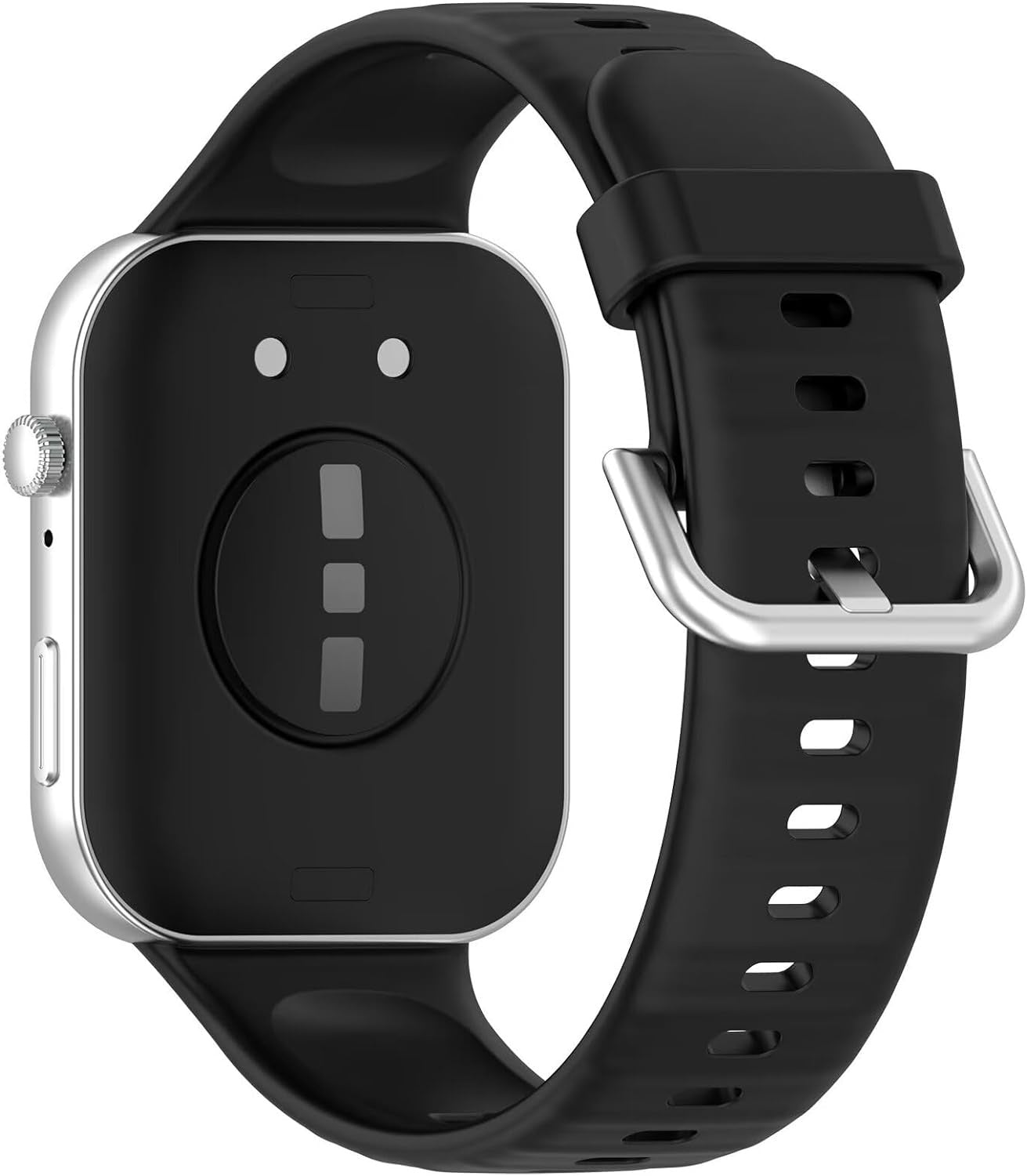 Huawei Watch Fit 4 siliconen bandje (zwart)