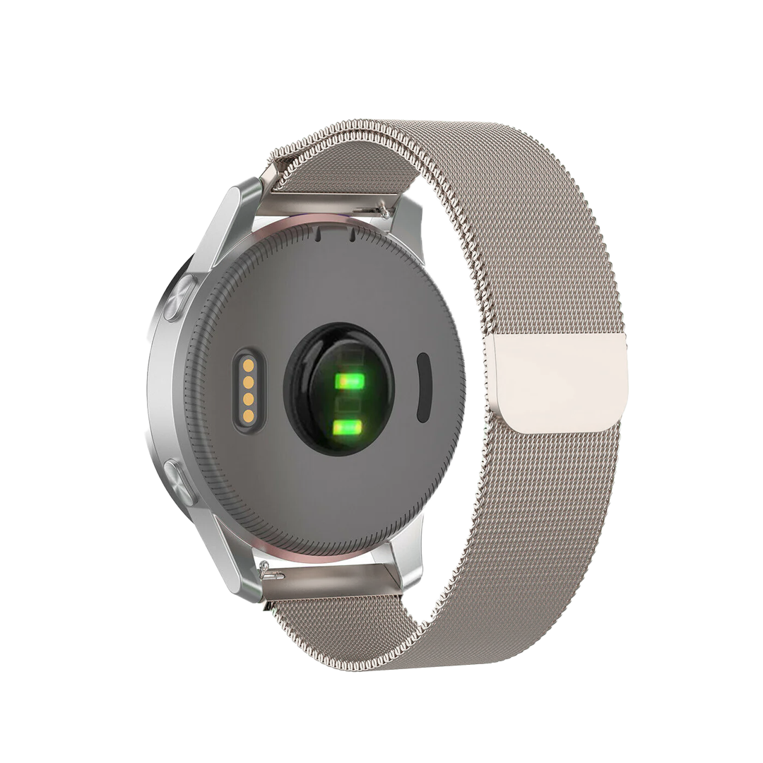 Withings ScanWatch Light Milanese band (sterrenlicht)