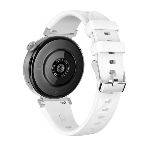 Huawei Watch GT 5 - 41mm premium silicone band (wit)