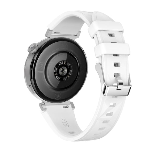 Huawei Watch GT 4 - 41mm premium silicone band (wit)