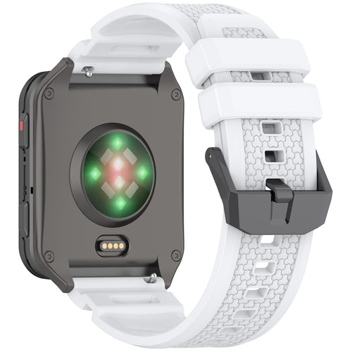 Garmin Venu X1 siliconen bandje (wit)